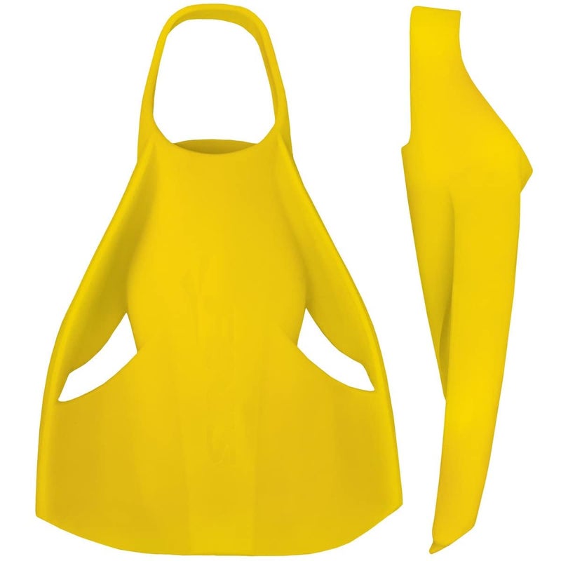 FINIS Edge Swim Fins for Men & Women - 100% Silicone Training Fins - Build Leg Strength & Endurance - Medium/Large - Image 1